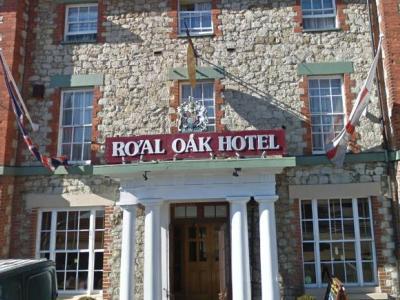 Royal Oak Hotel Sevenoaks Eksteriør bilde